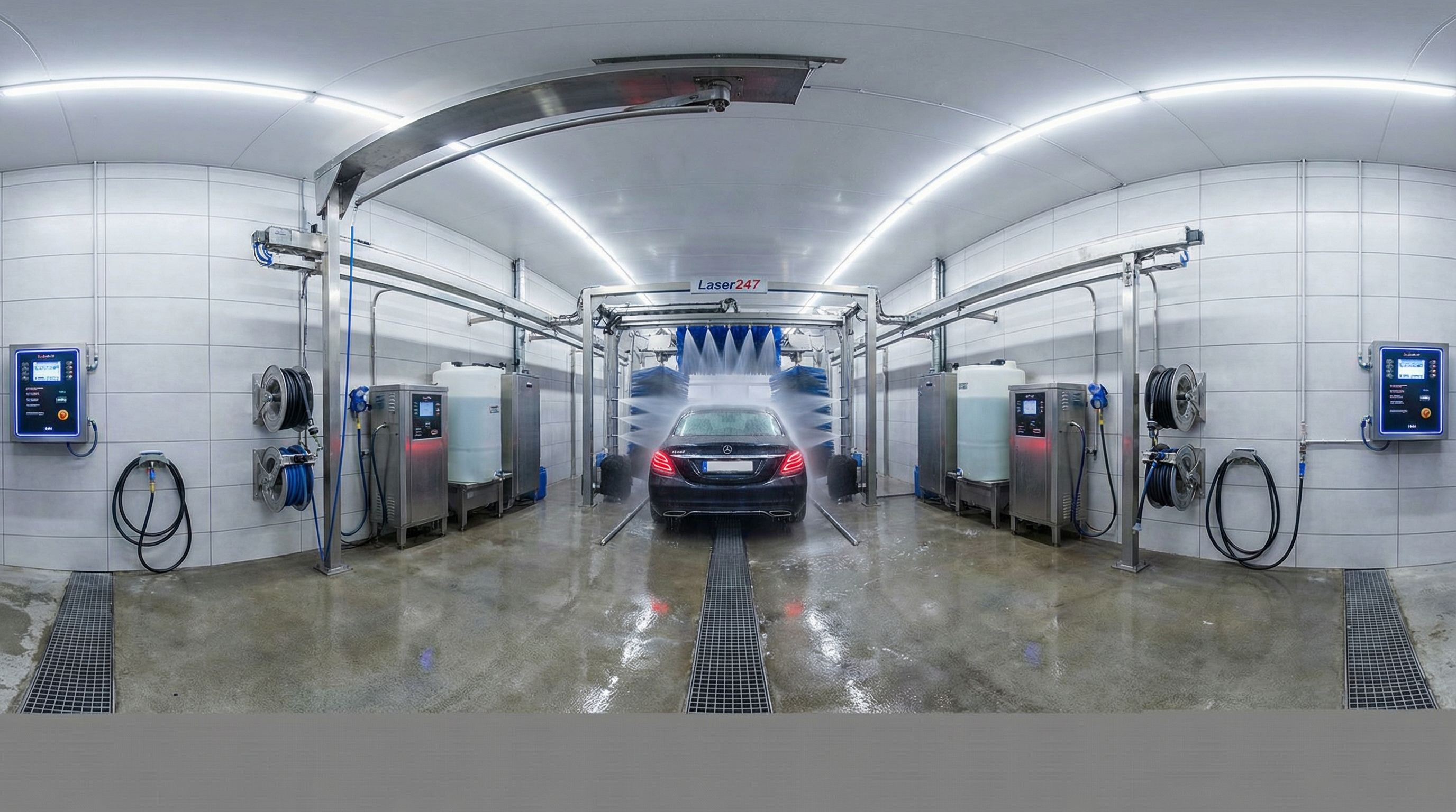 Car Wash Bay